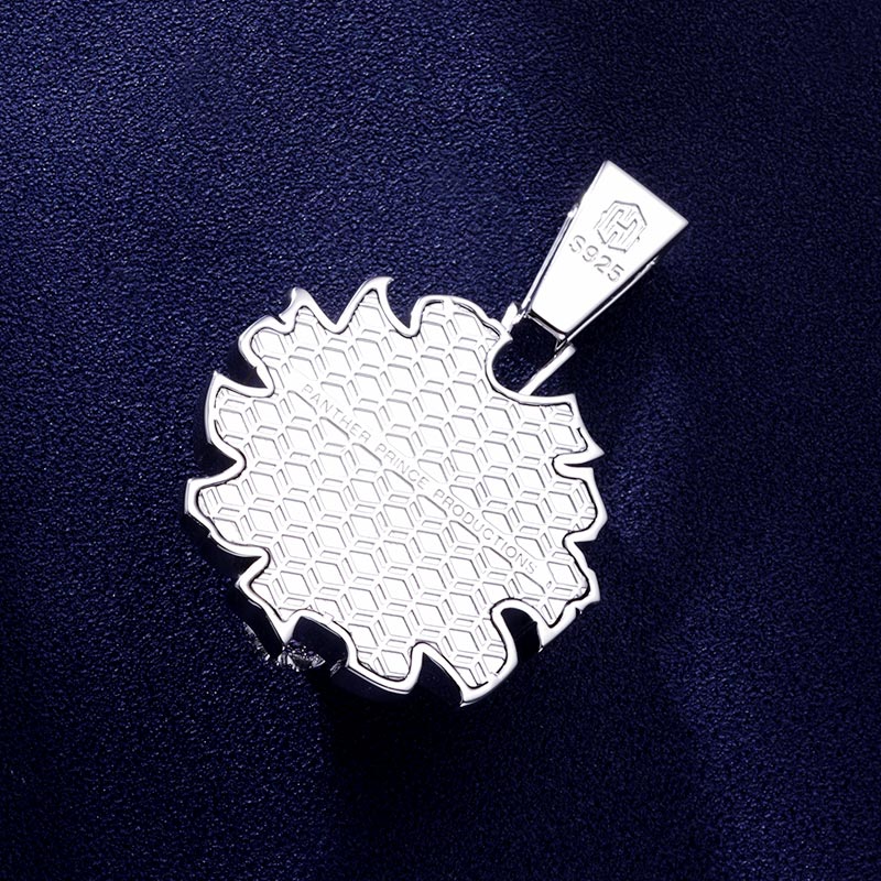 Custom S925 Iced Unique & Colorful Animal Pendant Deposit