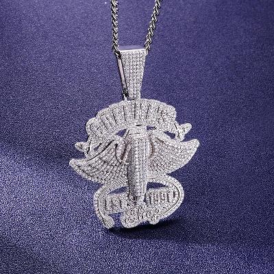 Custom S925 & VVS1 Moissanite Unique Pendant Deposit