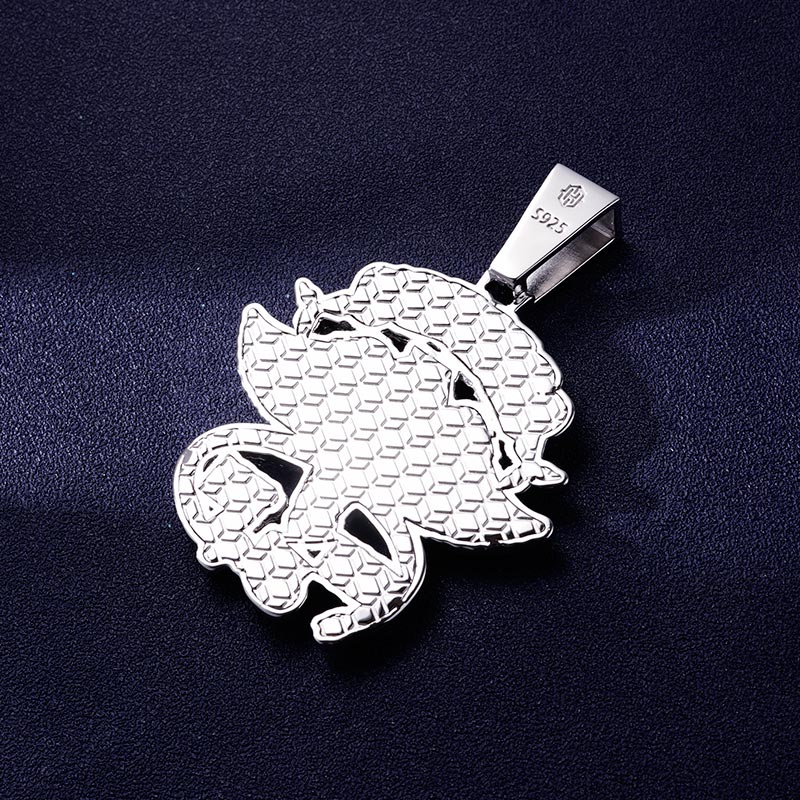 Custom S925 & VVS1 Moissanite Unique Pendant Deposit