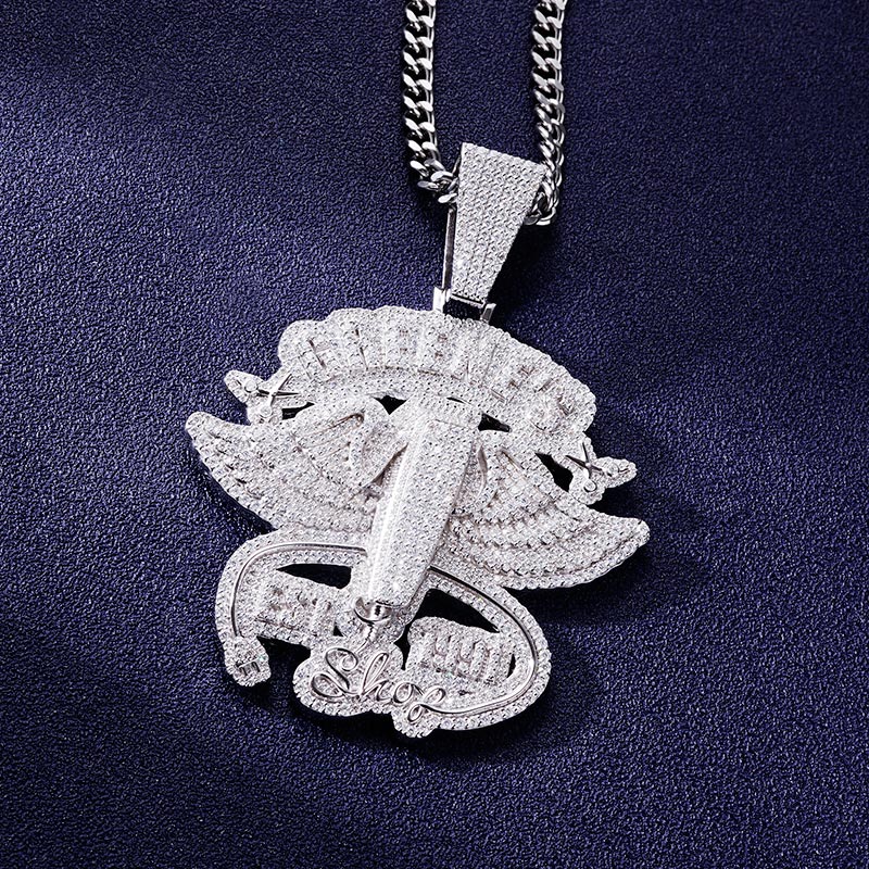 Custom S925 & VVS1 Moissanite Unique Pendant Deposit