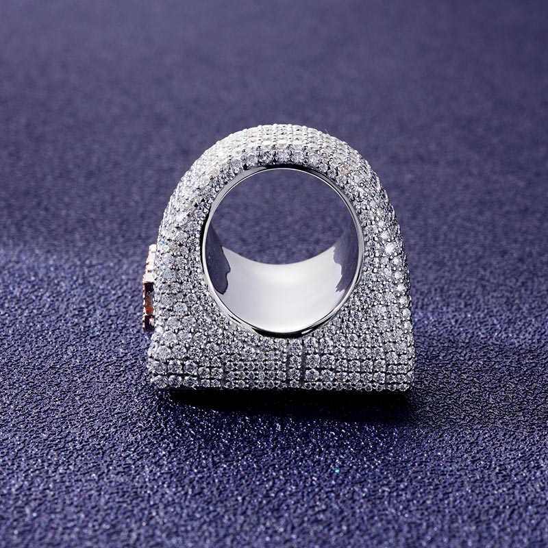 Custom S925 & VVS1 Moissanite Letter Ring Deposit