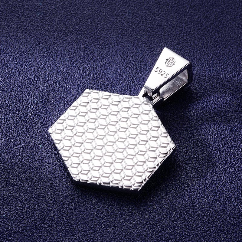 Custom S925 & VVS1 Moissanite Letter Pendant Deposit