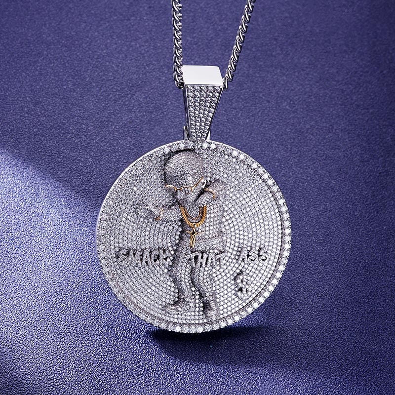 Custom S925 & VVS1 Moissanite Unique Pendant Deposit