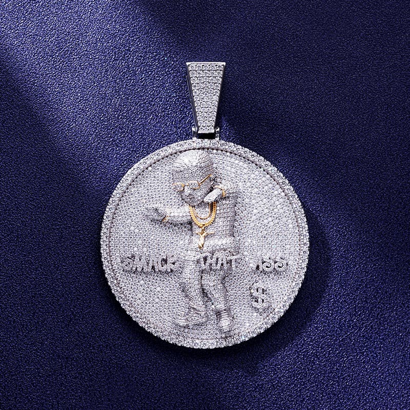 Custom S925 & VVS1 Moissanite Unique Pendant Deposit