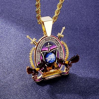 Custom S925 Unique Enamel Pendant Deposit Custom S925 Unique Enamel Pendant Deposit