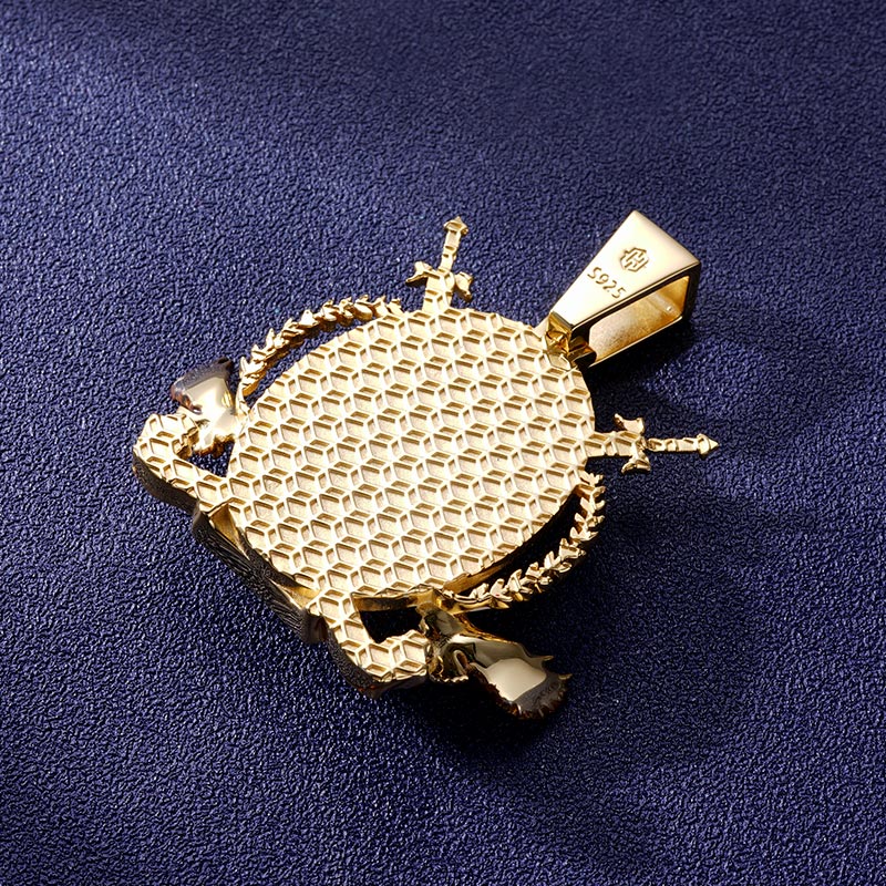 Custom S925 Unique Enamel Pendant Deposit