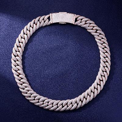 Custom S925 & VVS1 Moissanite Cuban Chain Deposit Custom S925 & VVS1 Moissanite Cuban Chain Deposit