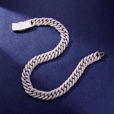 Custom S925 & VVS1 Moissanite Cuban Chain Deposit Custom S925 & VVS1 Moissanite Cuban Chain Deposit