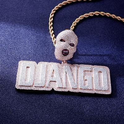 Custom S925 & VVS1 Moissanite Letter & Face Pendant Deposit