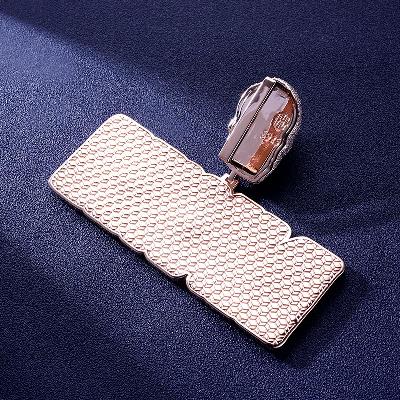 Custom S925 & VVS1 Moissanite Letter & Face Pendant Deposit