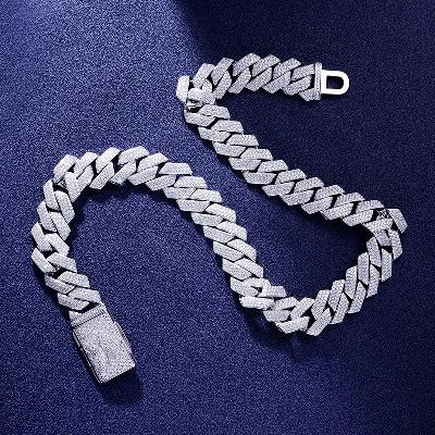 Custom S925 & VVS1 Moissanite Cuban Chain Deposit
