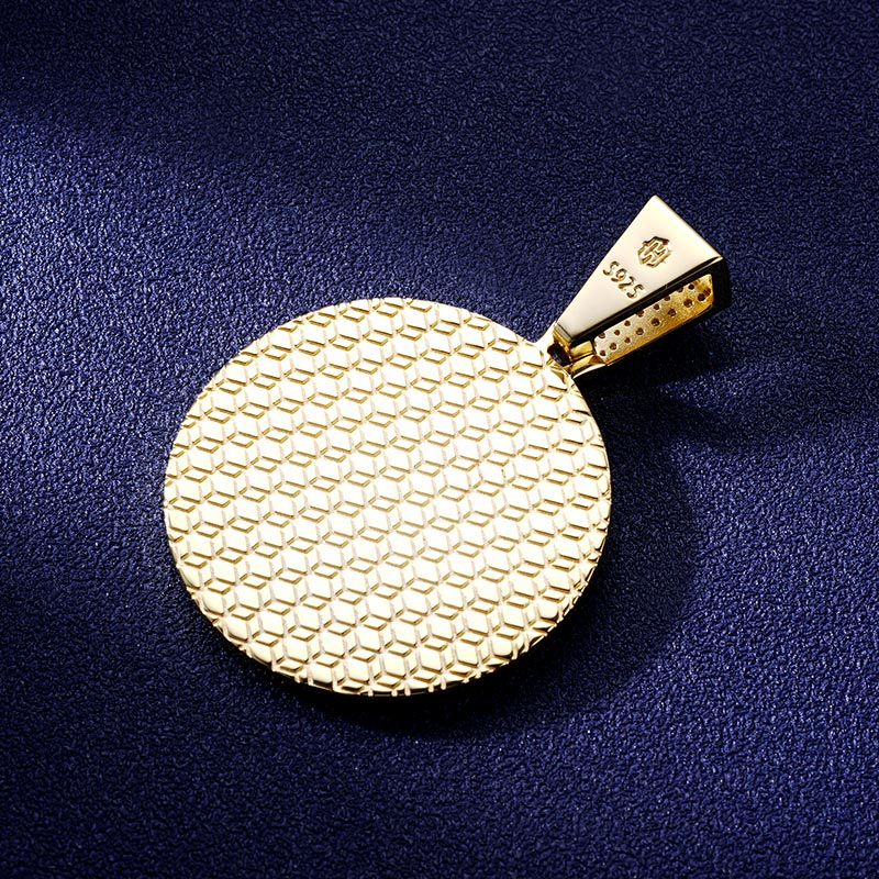 Custom S925 & VVS1 Moissanite Letter Pendant Deposit