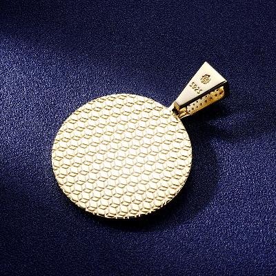 Custom S925 & VVS1 Moissanite Letter Pendant Deposit