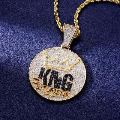 Custom S925 & VVS1 Moissanite Letter Pendant Deposit