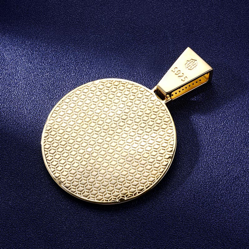 Custom S925 & VVS1 Moissanite Letter Pendant Deposit