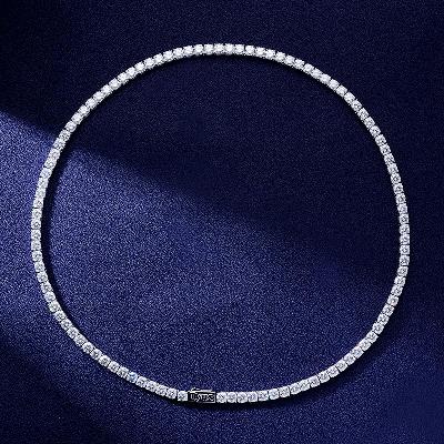 Custom S925 & VVS1 Moissanite Tennis Chain Deposit