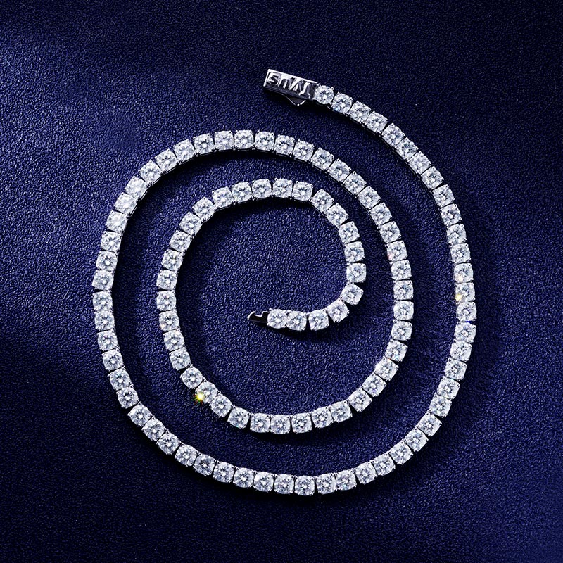 Custom S925 & VVS1 Moissanite Tennis Chain Deposit