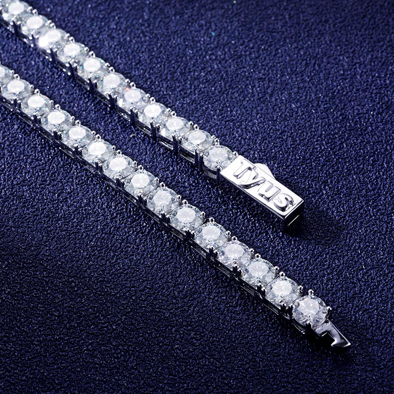 Custom S925 & VVS1 Moissanite Tennis Chain Deposit