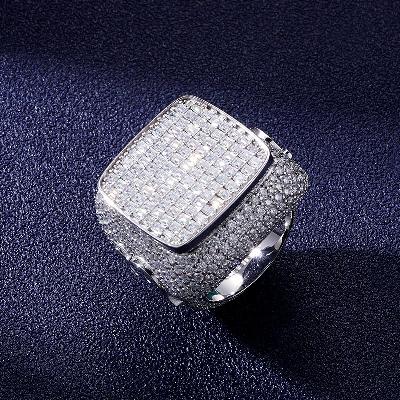 Custom S925 & VVS1 Baguette Moissanite Ring Deposit