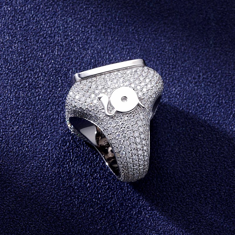 Custom S925 & VVS1 Baguette Moissanite Ring Deposit