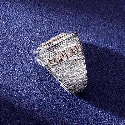 Custom S925 & VVS1 Moissanite Letter Ring Deposit