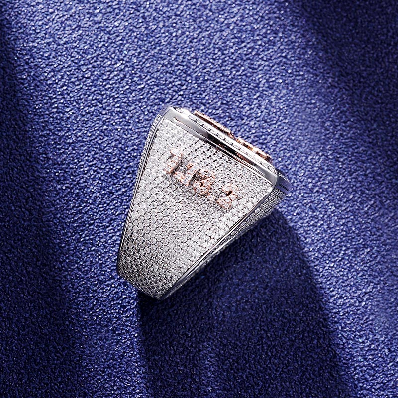 Custom S925 & VVS1 Moissanite Letter Ring Deposit