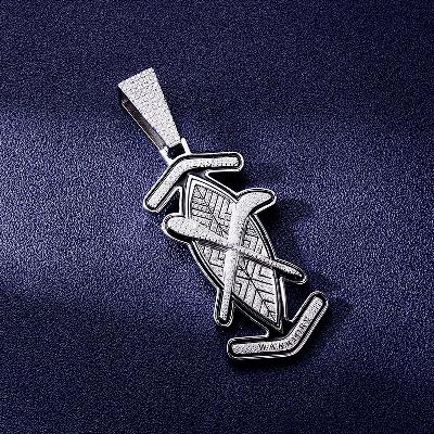 Custom S925 Iced Unique Pendant Deposit