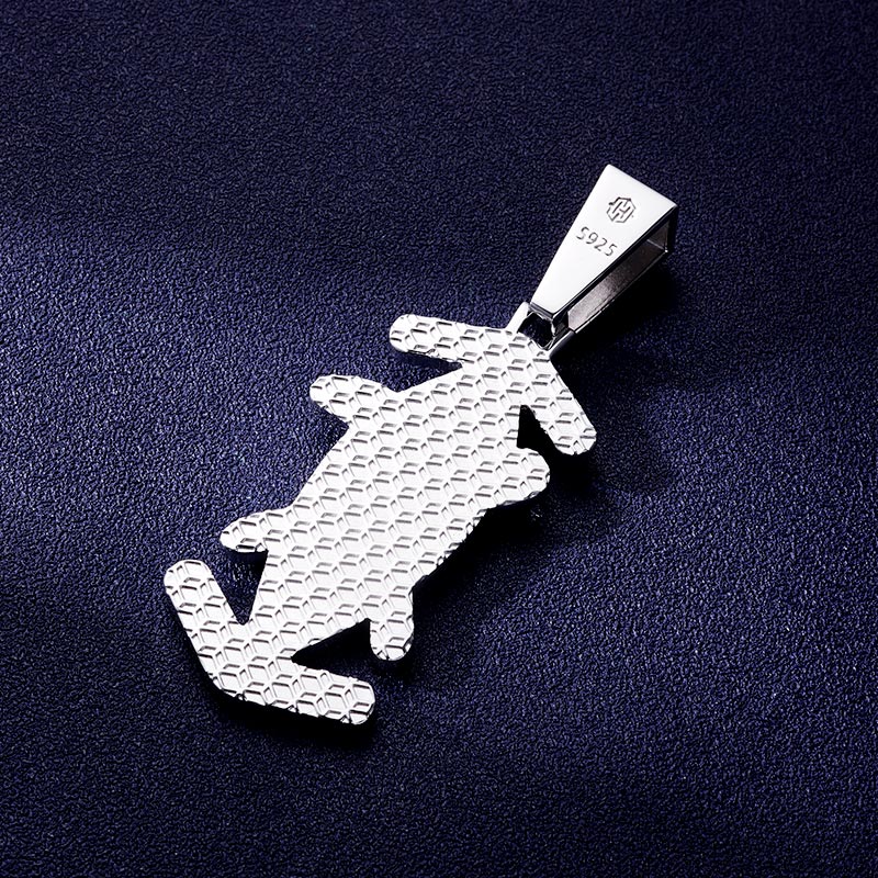 Custom S925 Iced Unique Pendant Deposit