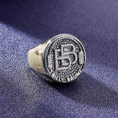 Custom S925 & VVS1 Moissanite Letter Ring Deposit