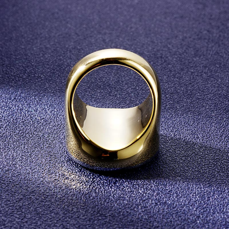 Custom S925 & VVS1 Moissanite Letter Ring Deposit