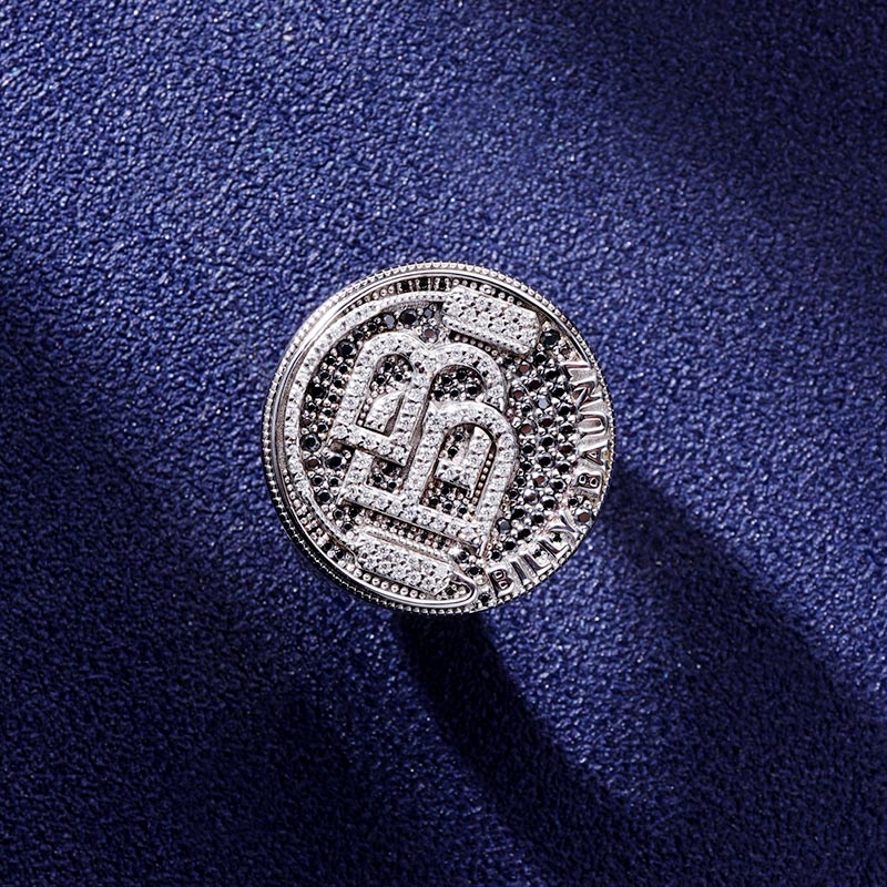 Custom S925 & VVS1 Moissanite Letter Ring Deposit