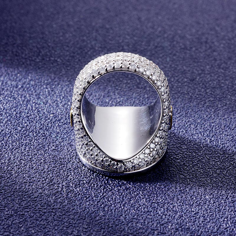 Custom S925 & VVS1 Moissanite Letter Ring Deposit