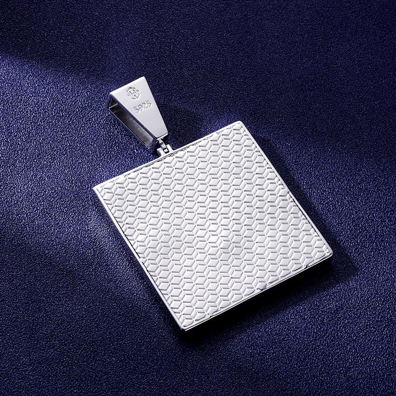 Custom S925 & VVS1 Moissanite Letter Pendant Deposit