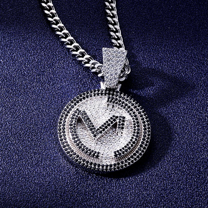 Custom S925 Iced Unique Pendant Deposit