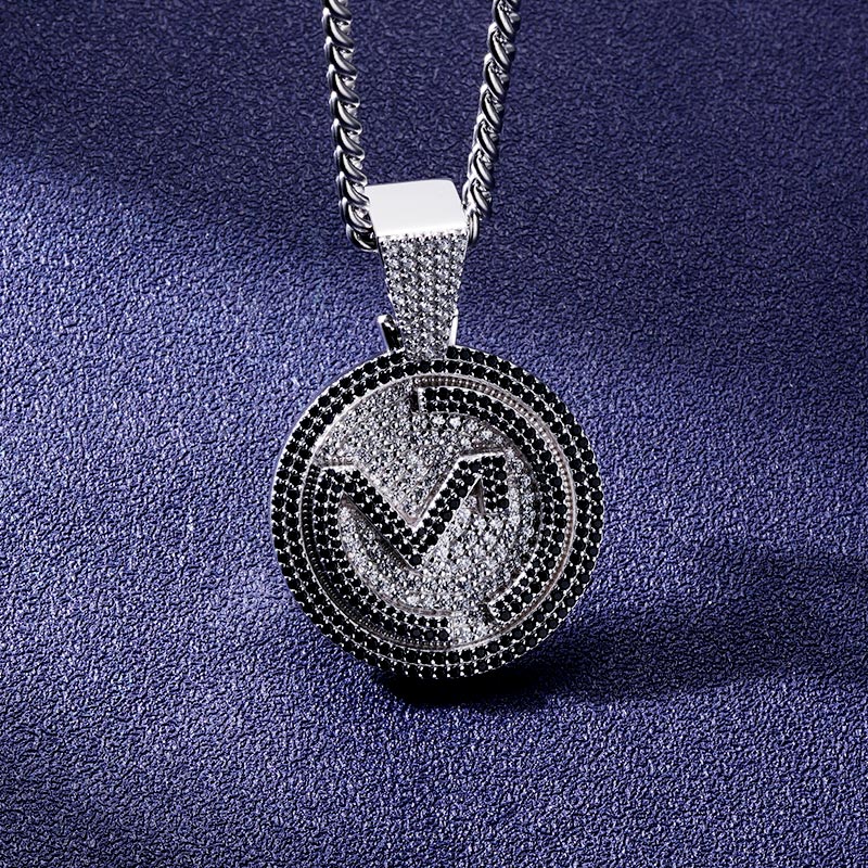 Custom S925 Iced Unique Pendant Deposit