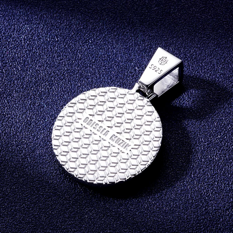 Custom S925 Iced Unique Pendant Deposit