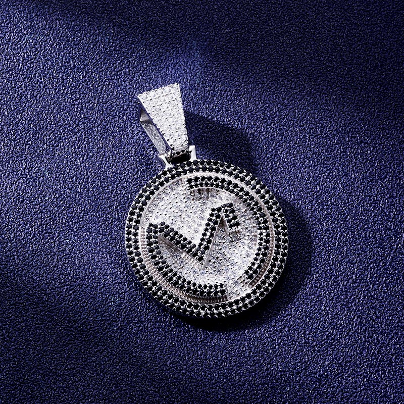 Custom S925 Iced Unique Pendant Deposit