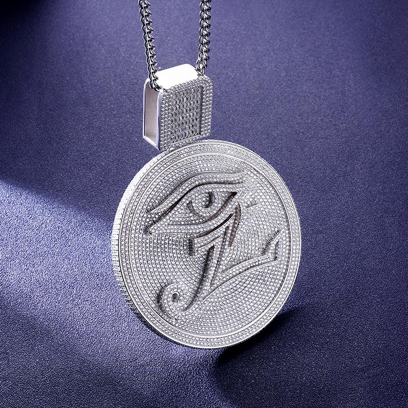 Custom S925 & VVS1 Moissanite Unique Pendant Deposit