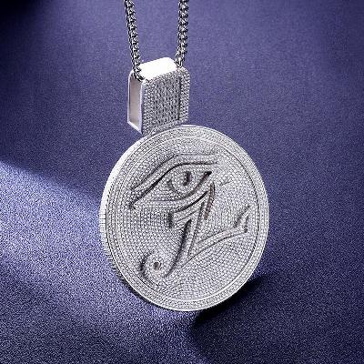 Custom S925 & VVS1 Moissanite Unique Pendant Deposit