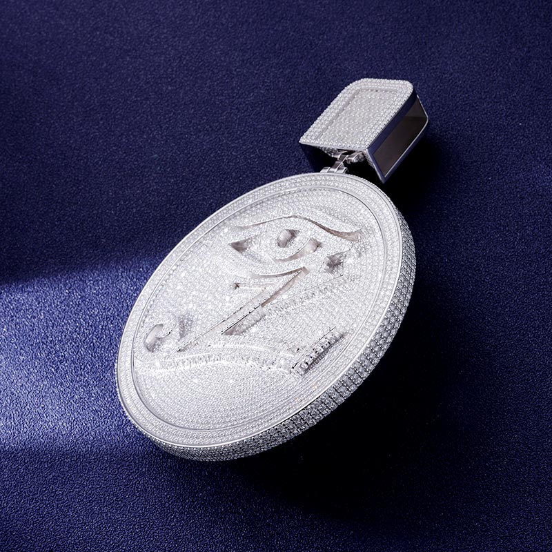 Custom S925 & VVS1 Moissanite Unique Pendant Deposit