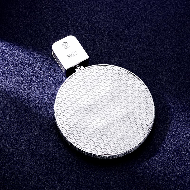 Custom S925 & VVS1 Moissanite Unique Pendant Deposit