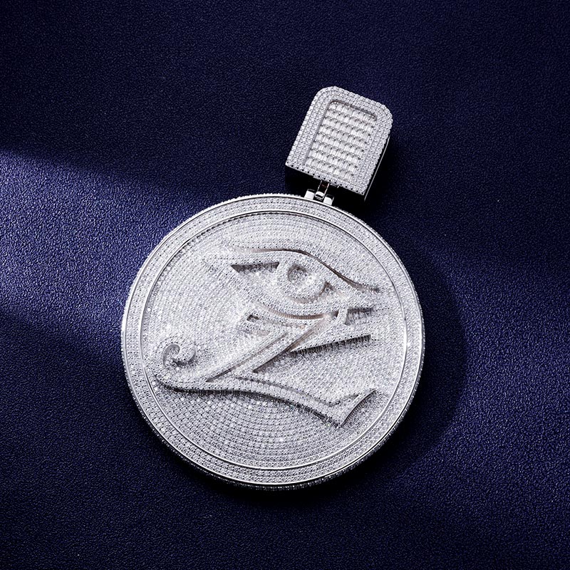 Custom S925 & VVS1 Moissanite Unique Pendant Deposit