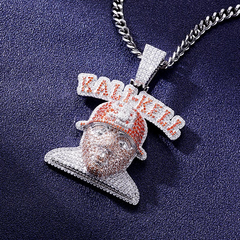 Custom S925 & VVS1 Moissanite Unique Pendant Deposit