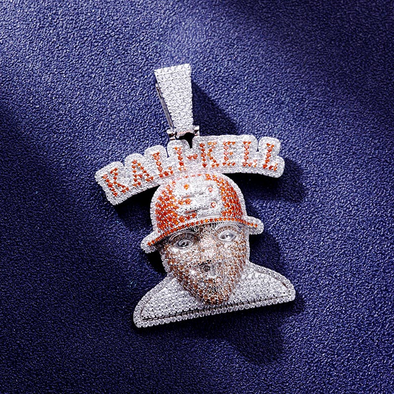 Custom S925 & VVS1 Moissanite Unique Pendant Deposit