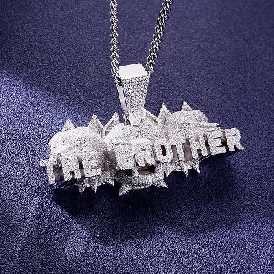 Custom S925 & VVS1 Moissanite Unique Pendant Deposit