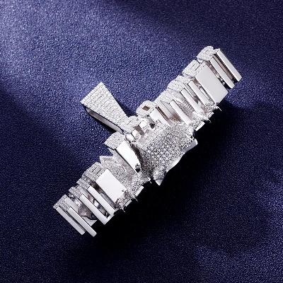 Custom S925 & VVS1 Moissanite Unique Pendant Deposit