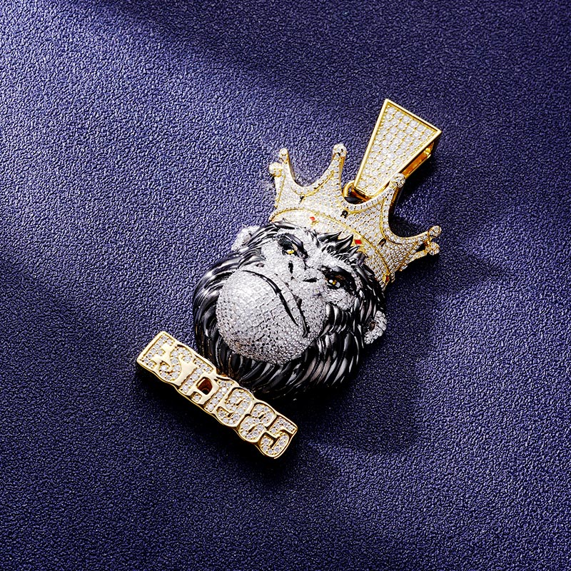 Custom S925 & VVS1 Moissanite Unique Pendant Deposit