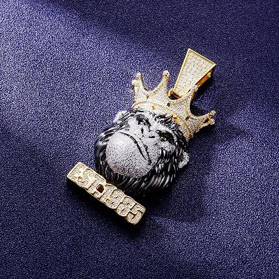 Custom S925 & VVS1 Moissanite Unique Pendant Deposit