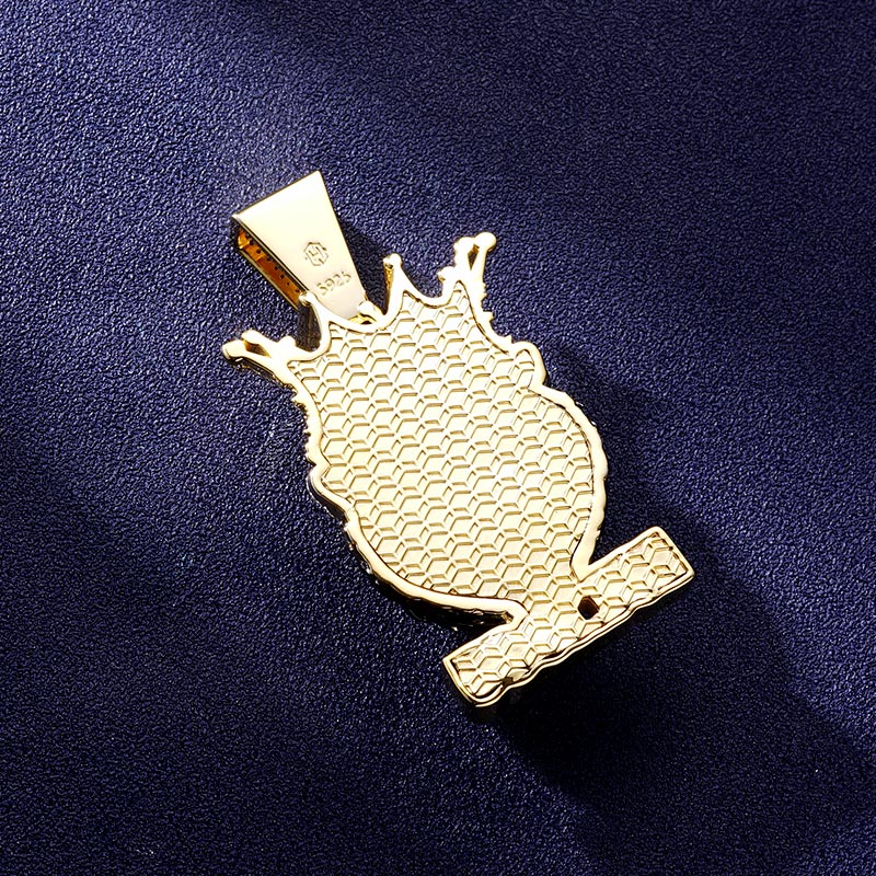 Custom S925 & VVS1 Moissanite Unique Pendant Deposit