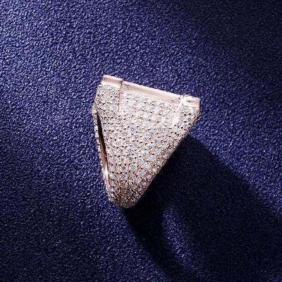 Custom S925 & VVS1 Moissanite Letter Ring Deposit